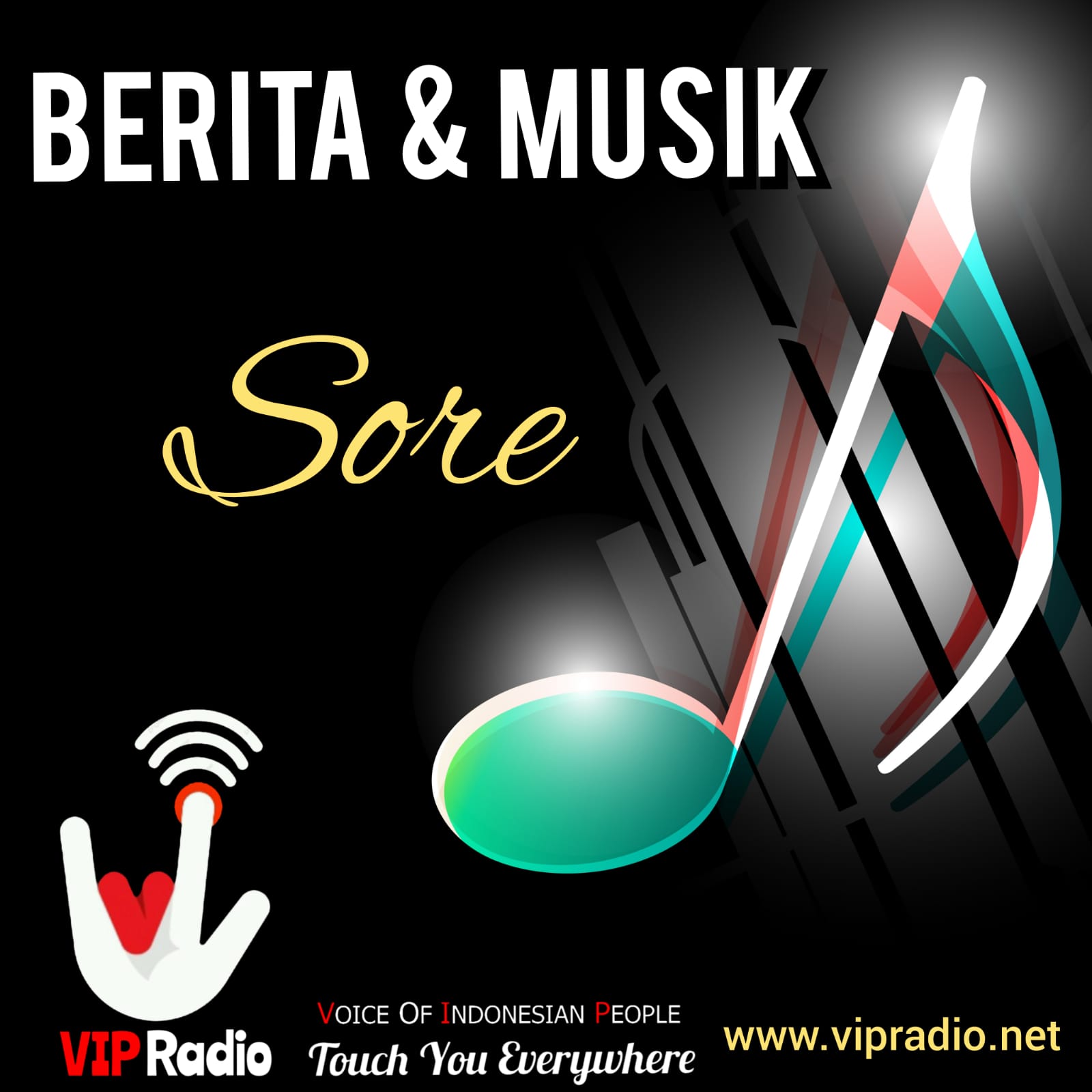 BERITA DAN MUSIK SORE