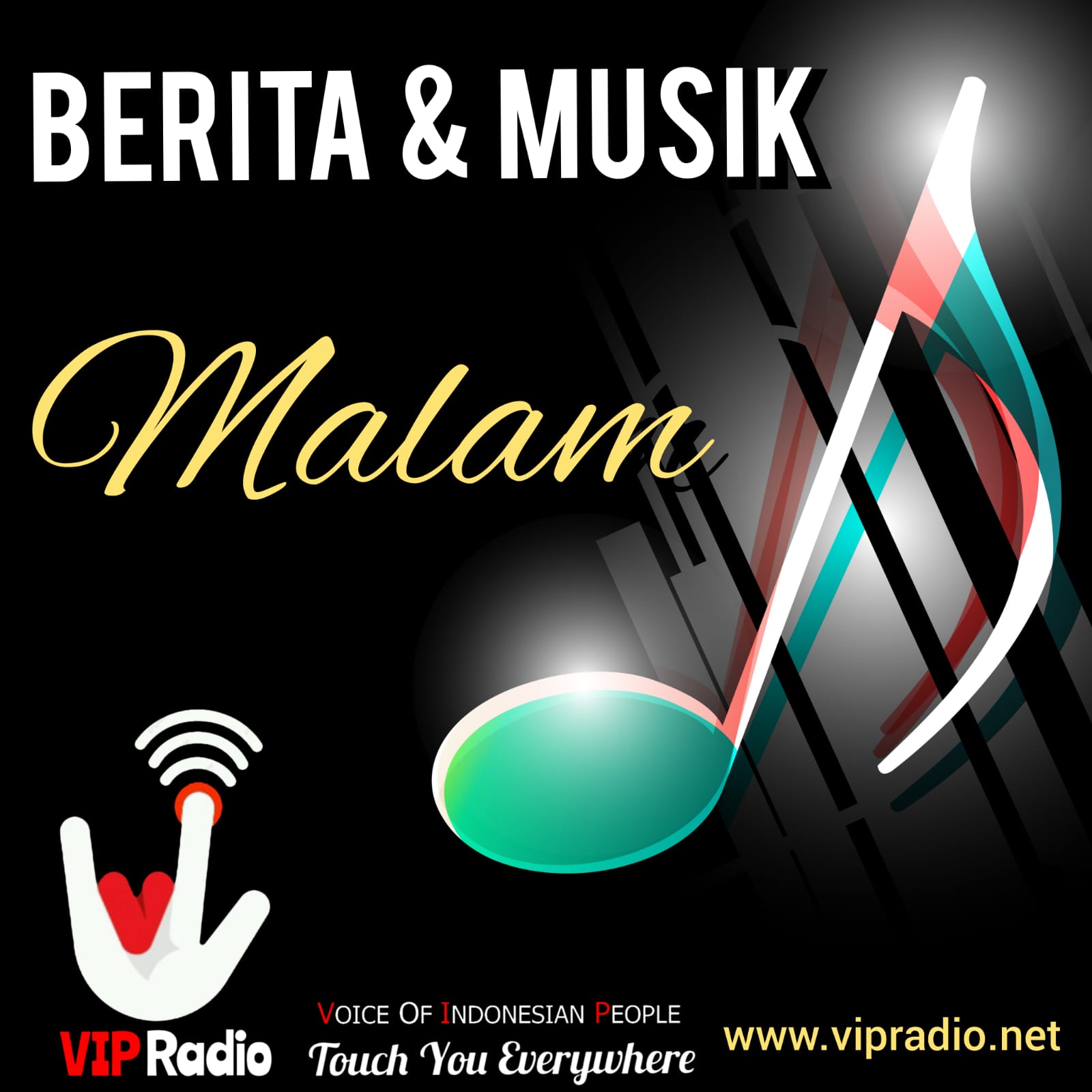 BERITA DAN MUSIK MALAM