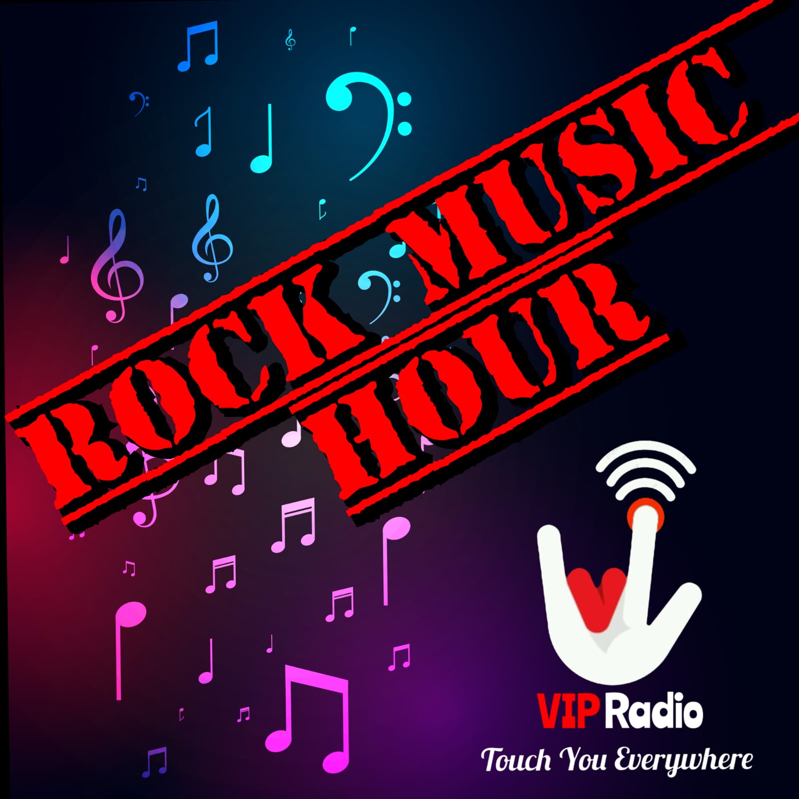 Rock Music VIP Hour